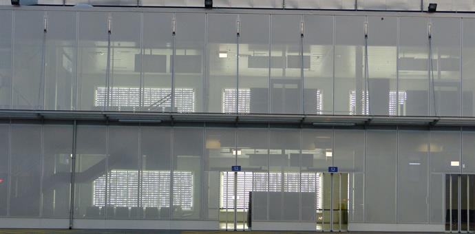 Perforated sheets from RMIG used for facade