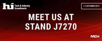 We look forward to seeing you at our stand (J7270)