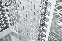 Decorative perforated patterns from RMIG