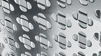 Decorative perforated pattern from RMIG