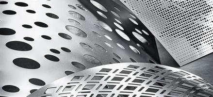 Ornamental perforation