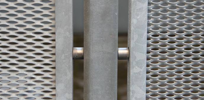 RMIG Expanded Metal used for effective shielding