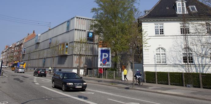 Parkhaus Kastetvej - Aalborg, Dänemark