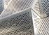 Perforated metal used for an unusual facade